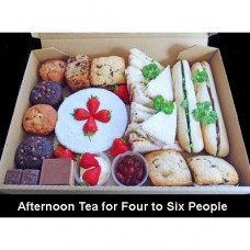 Afternoon Tea for Four to Six