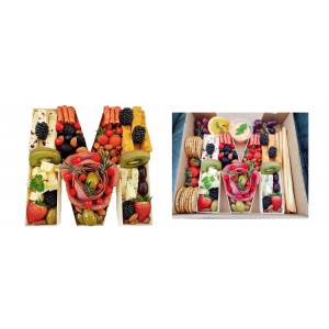 Filled Letters & Numbers